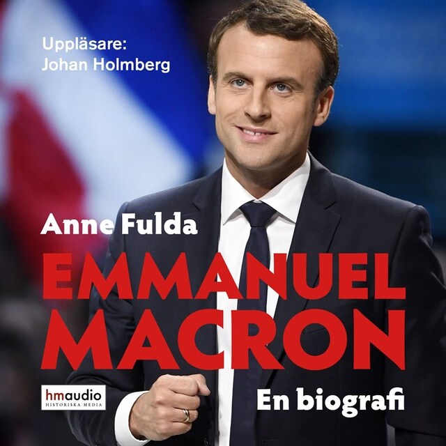 Book cover for Emmanuel Macron