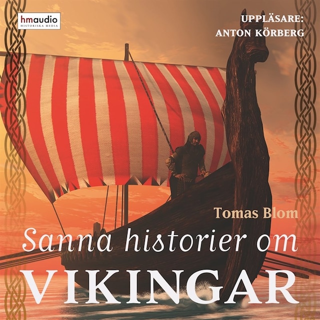 Buchcover für Sanna historier om vikingar