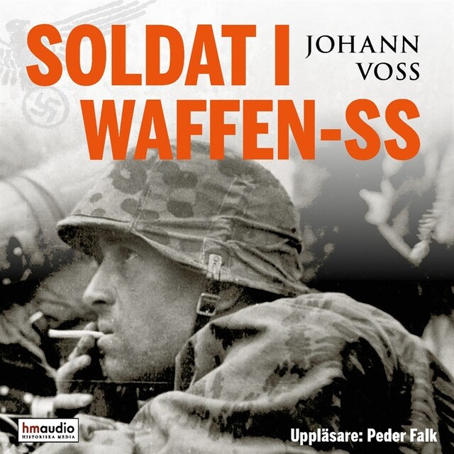 Buchcover für Soldat i Waffen-SS