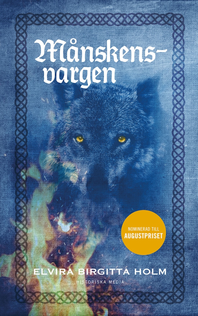 Book cover for Månskensvargen