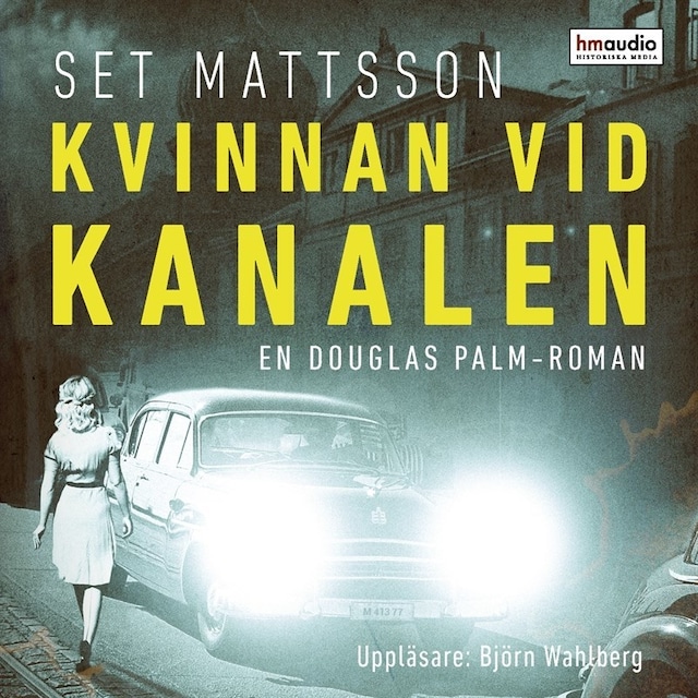 Couverture de livre pour Kvinnan vid kanalen