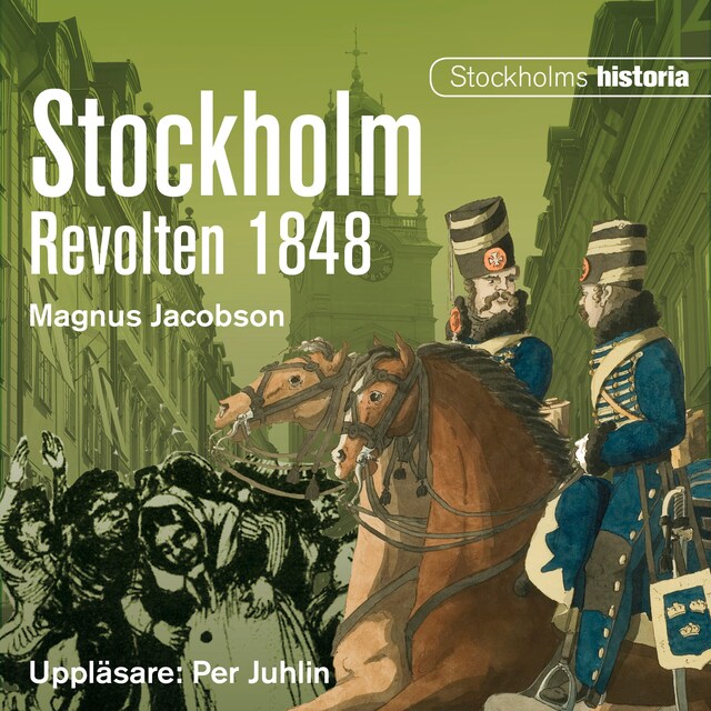 Buchcover für Stockholm. Revolten 1848
