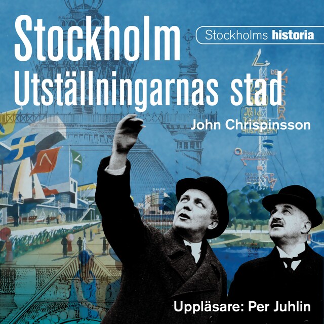 Copertina del libro per Stockholm. Utställningarnas stad