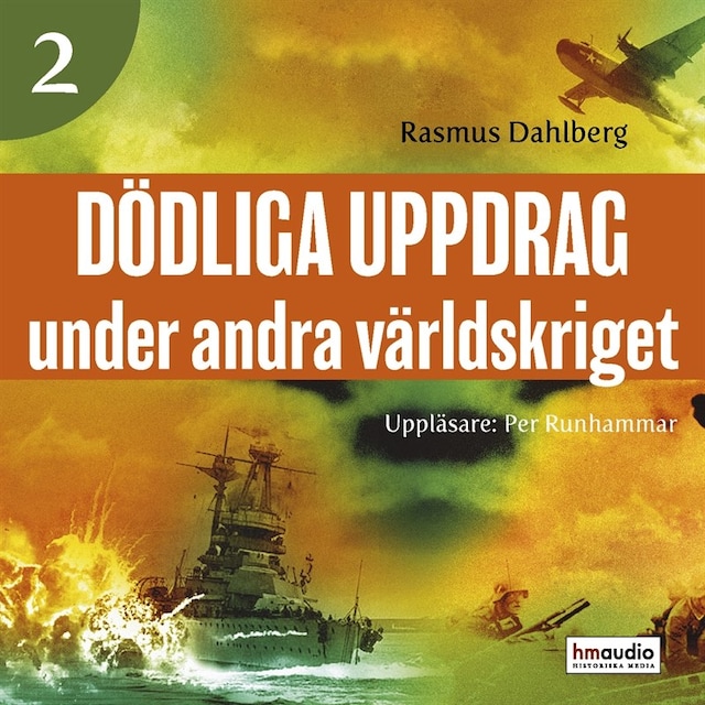 Okładka książki dla Dödliga uppdrag under andra världskriget, 2