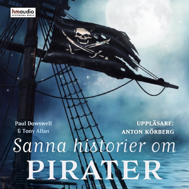 Copertina del libro per Sanna historier om pirater