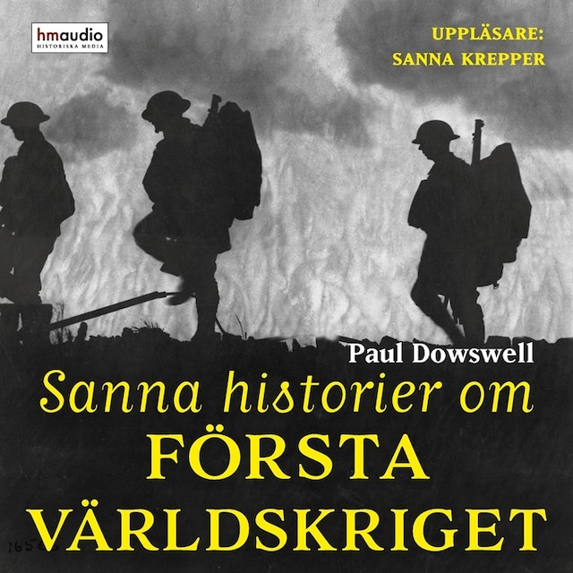 Book cover for Sanna historier om första världskriget