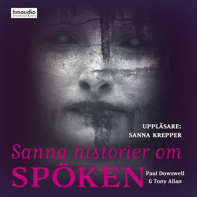 Buchcover für Sanna historier om spöken