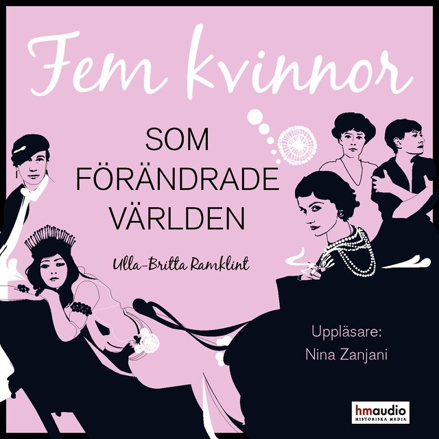 Okładka książki dla Fem kvinnor som förändrade världen