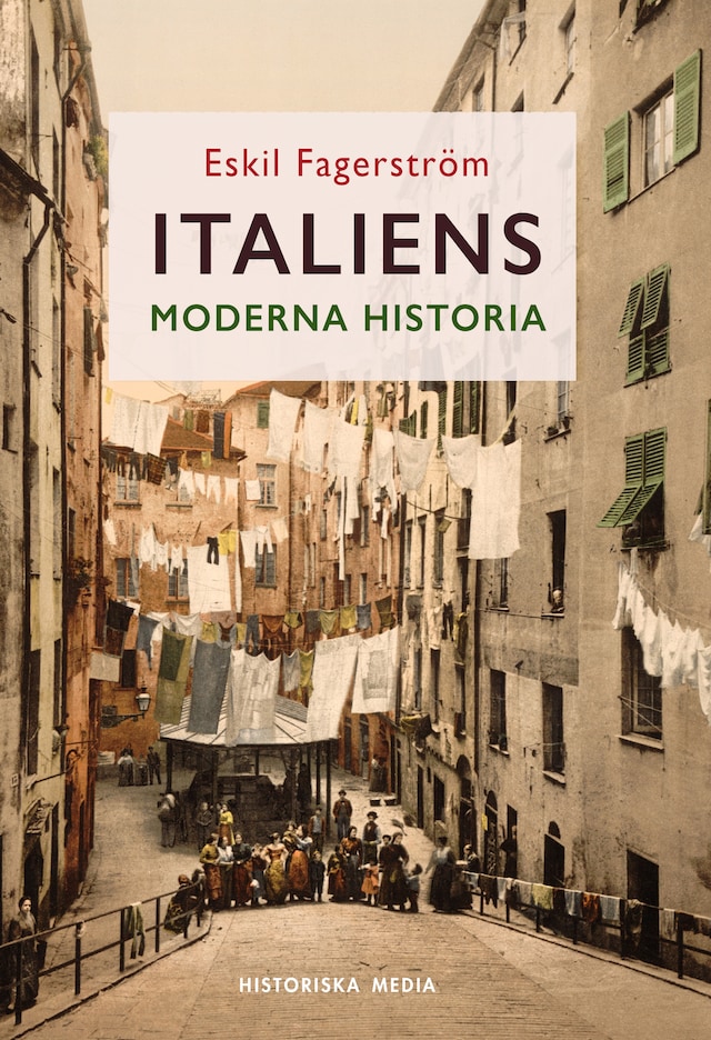 Book cover for Italiens moderna historia