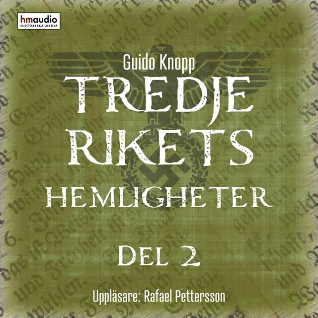 Couverture de livre pour Tredje rikets hemligheter, del 2