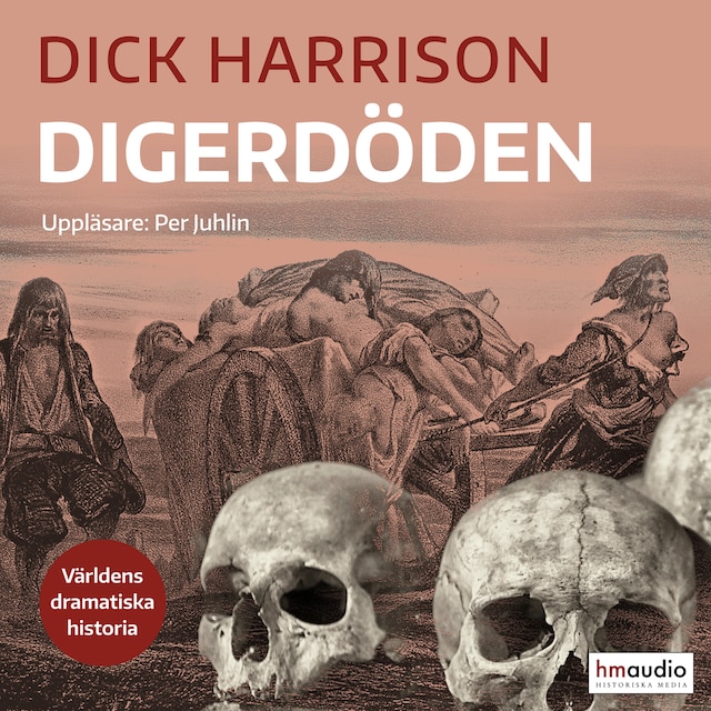 Buchcover für Digerdöden