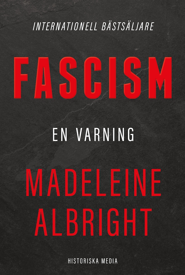Book cover for Fascism: En varning