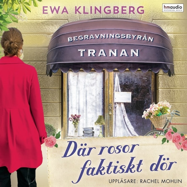 Book cover for Där rosor faktiskt dör