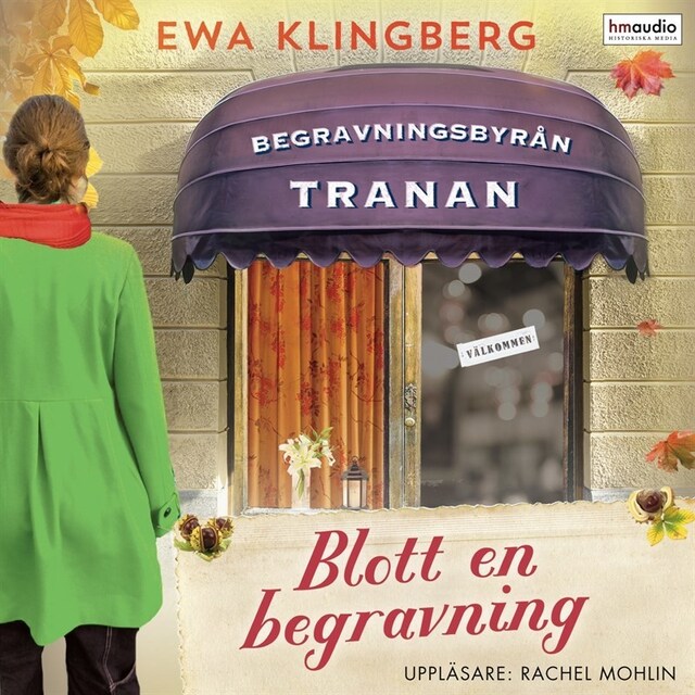 Book cover for Blott en begravning