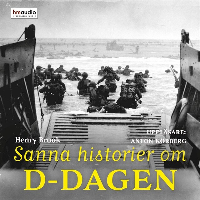 Couverture de livre pour Sanna historier om D-dagen