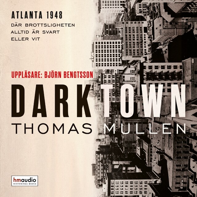 Portada de libro para Darktown