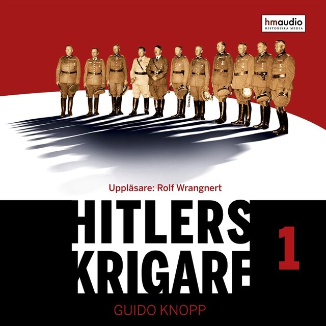 Buchcover für Hitlers krigare, del 1