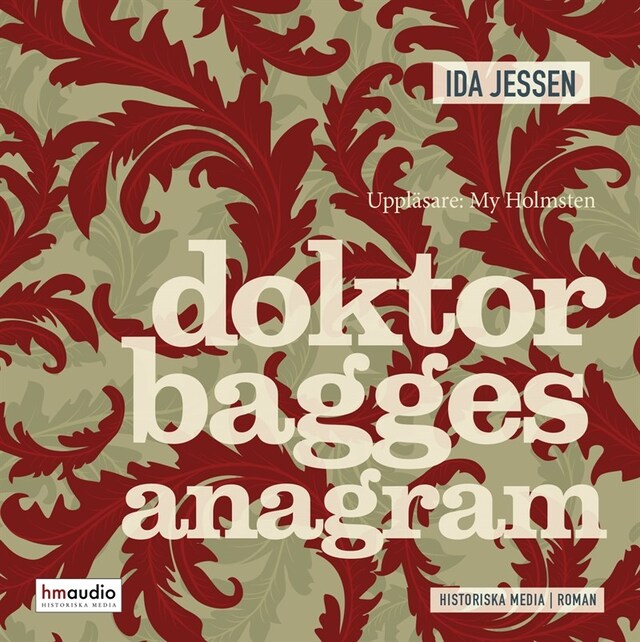 Boekomslag van Doktor Bagges anagram