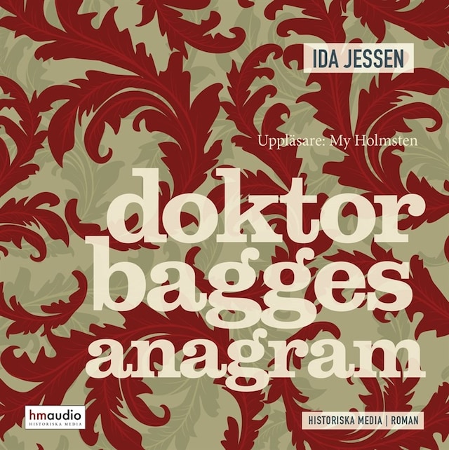 Buchcover für Doktor Bagges anagram