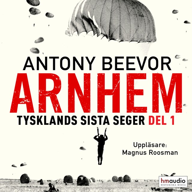 Buchcover für Arnhem, del 1