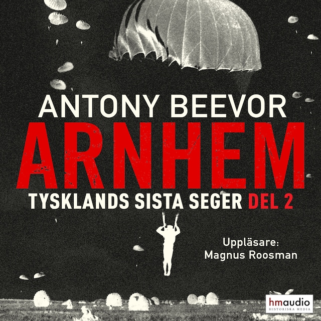 Buchcover für Arnhem, del 2