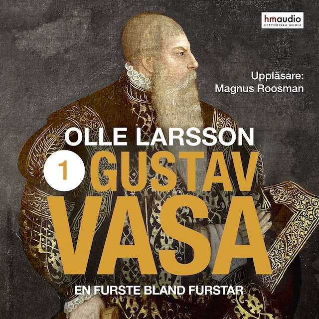 Book cover for Gustav Vasa - Del ett