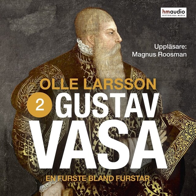 Buchcover für Gustav Vasa - Del två