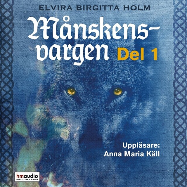 Book cover for Månskensvargen, 1
