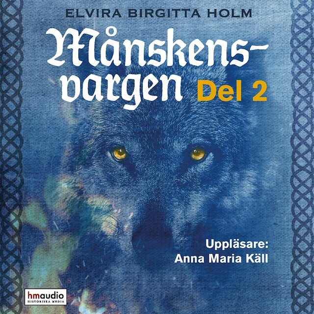 Book cover for Månskensvargen, 2