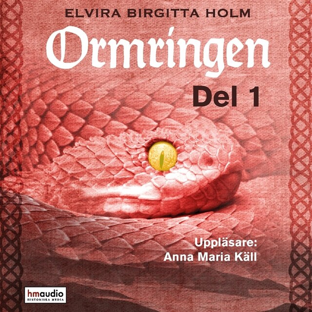 Book cover for Ormringen, 1