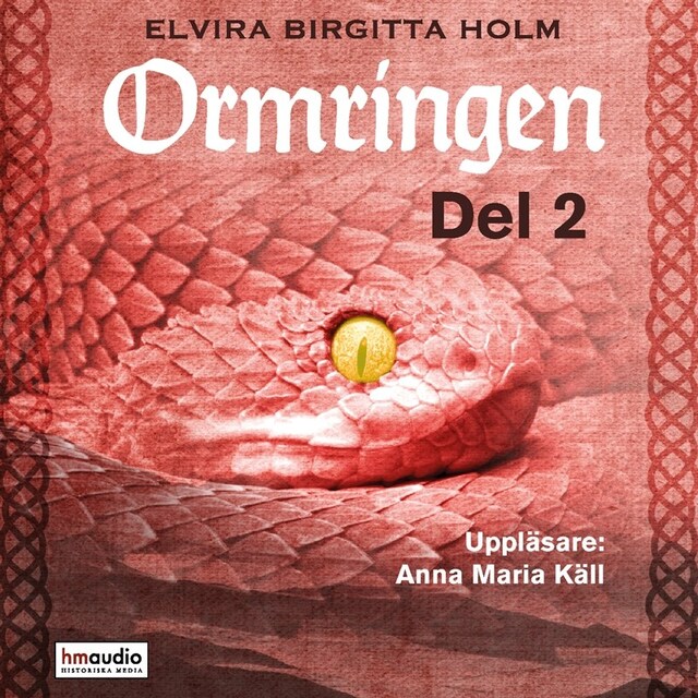 Book cover for Ormringen, 2