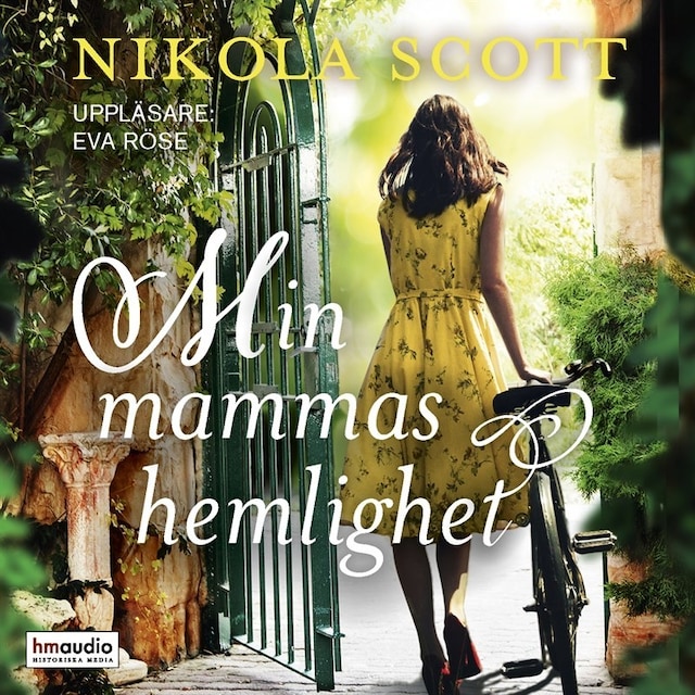 Buchcover für Min mammas hemlighet