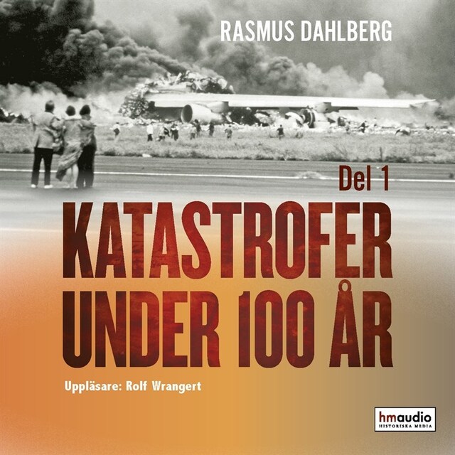 Buchcover für Katastrofer under 100 år, del 1