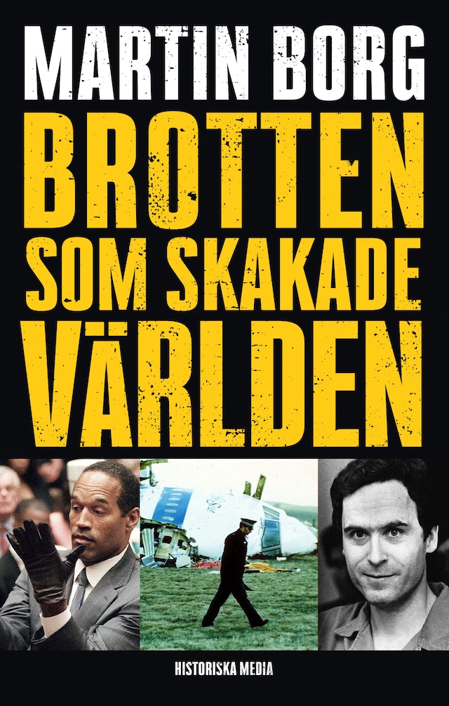 Buchcover für Brotten som skakade världen