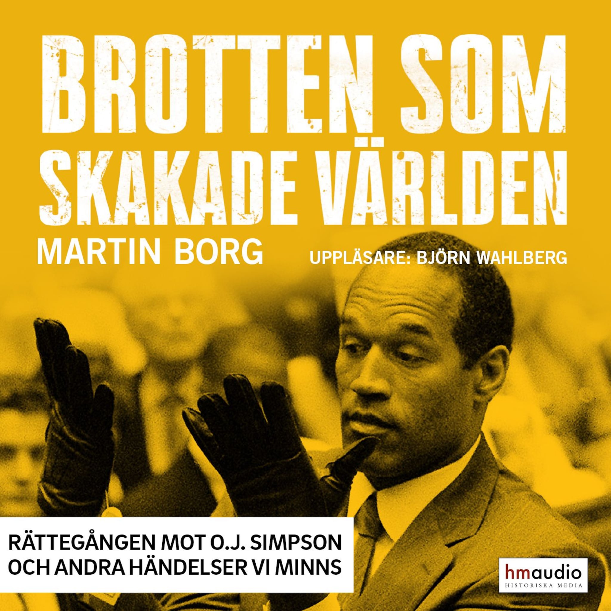 Brotten som skakade världen. Rättegången mot O.J. Simpson och andra händelser vi minns