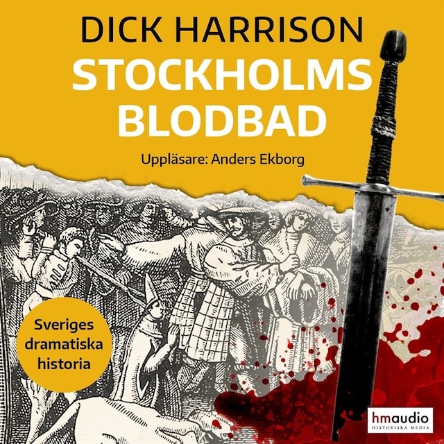 Buchcover für Stockholms blodbad