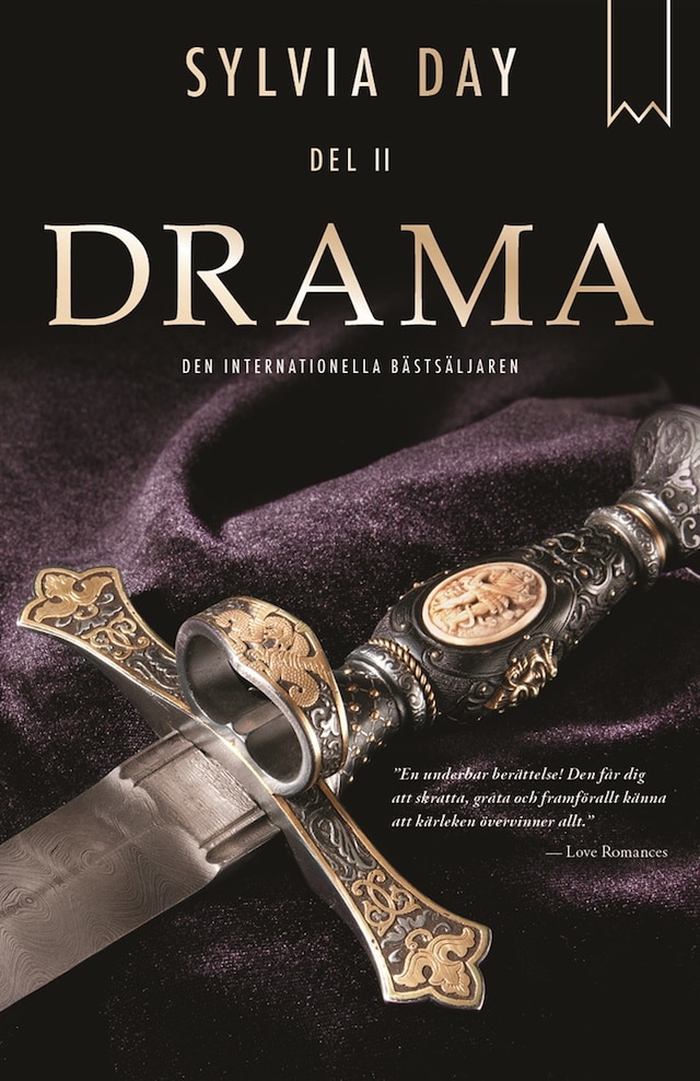 Book cover for Drama – Del II