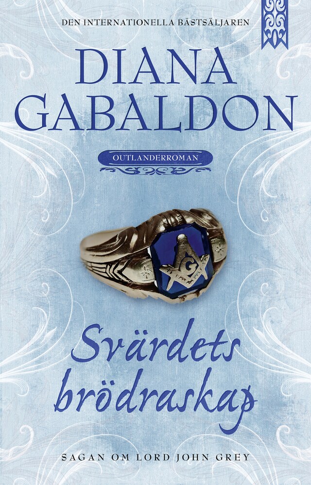 Book cover for Svärdets brödraskap