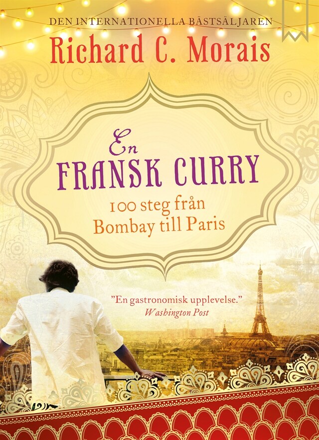 Buchcover für En fransk curry