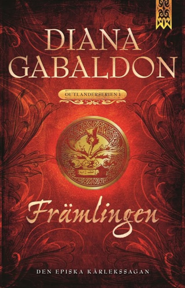 Buchcover für Främlingen