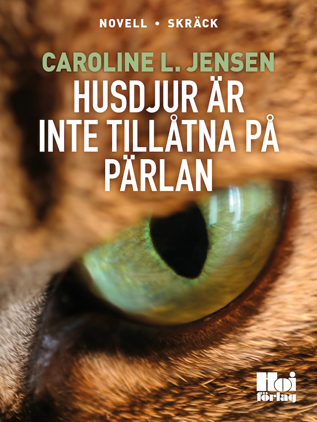 Book cover for Husdjur är inte tillåtna på Pärlan