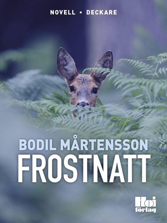 Book cover for Frostnatt