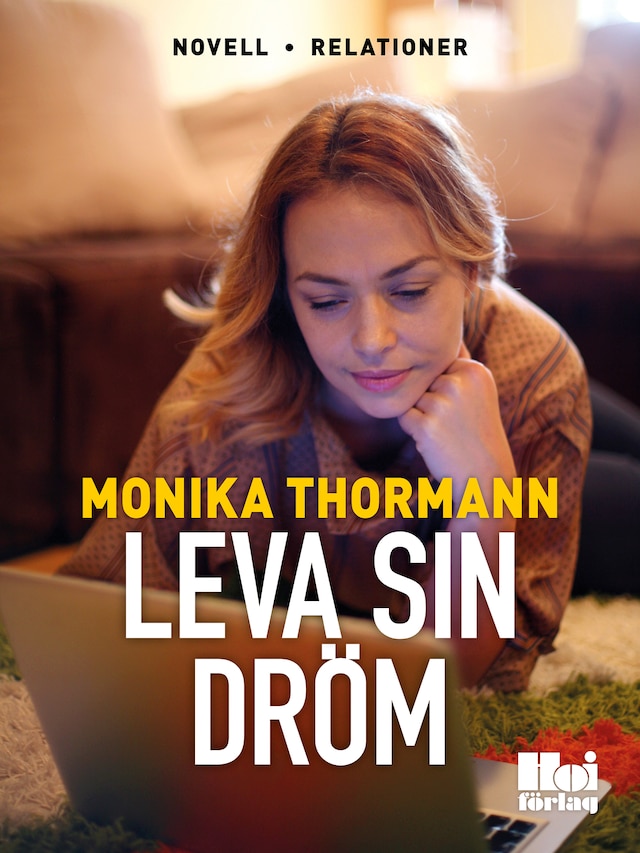 Buchcover für Leva sin dröm