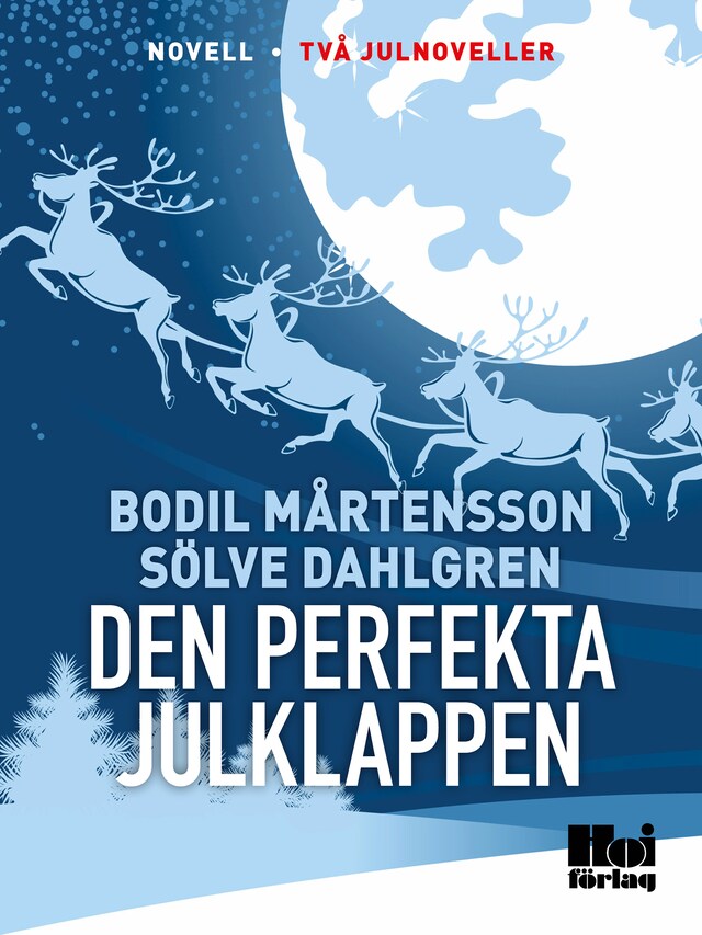 Book cover for Den perfekta julklappen