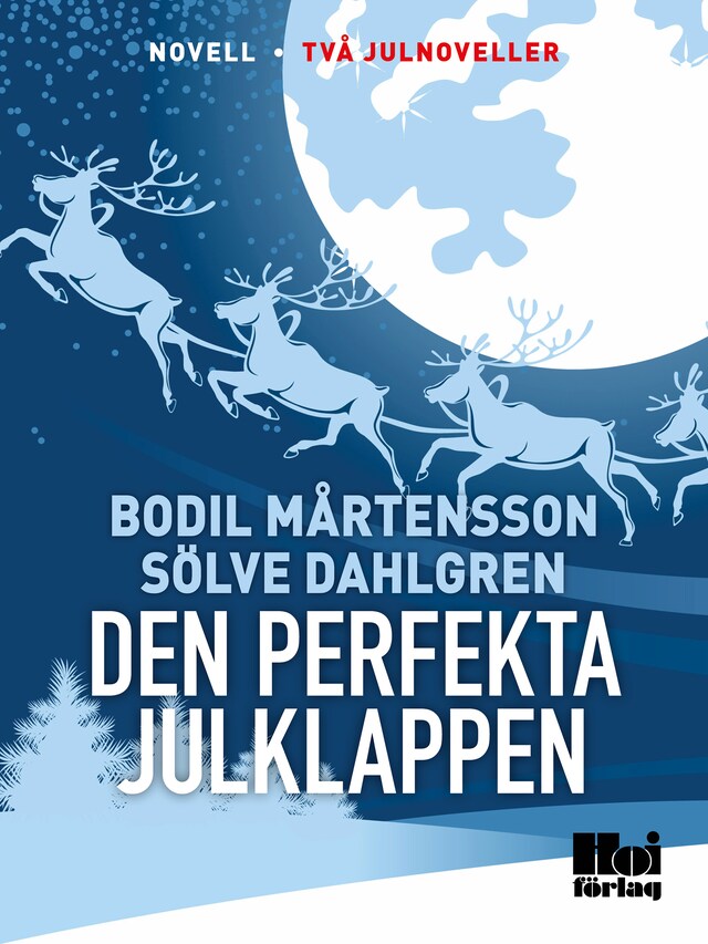 Buchcover für Den perfekta julklappen