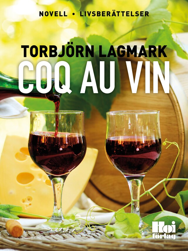 Book cover for Coq au vin