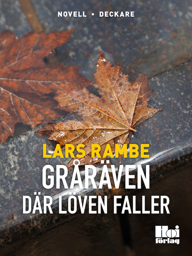 Book cover for Där löven faller
