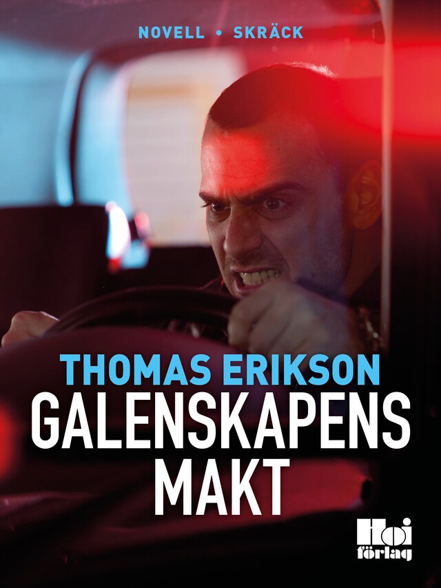 Book cover for Galenskapens makt