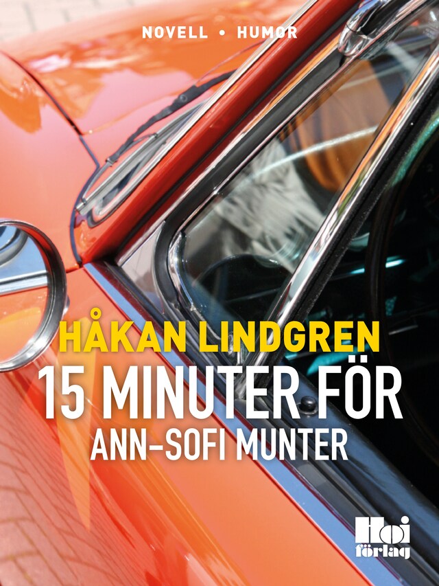 Boekomslag van Femton minuter för Ann-Sofi Munter