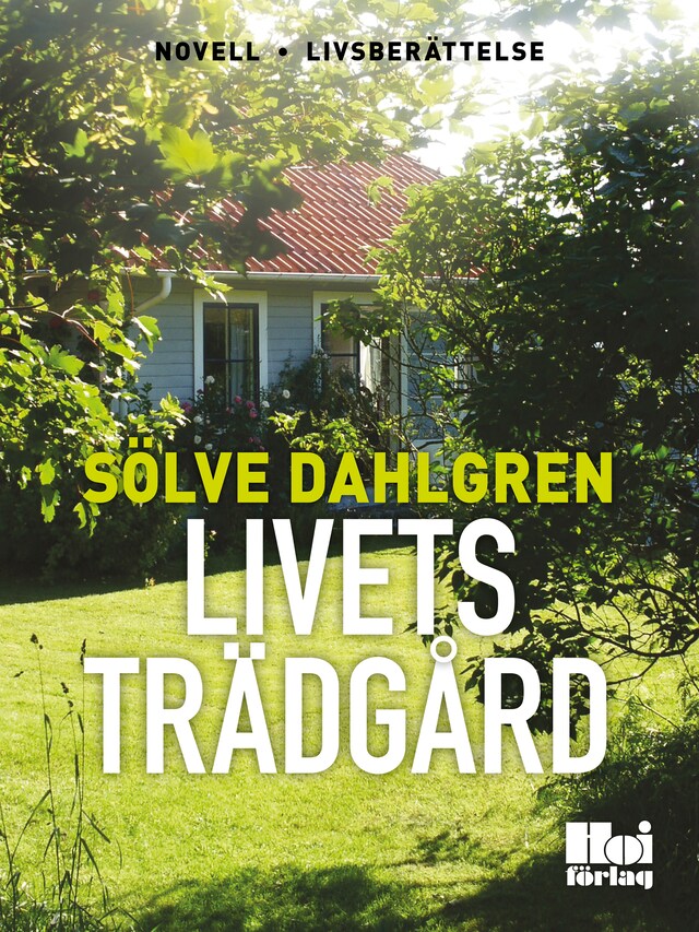 Book cover for Livets trädgård